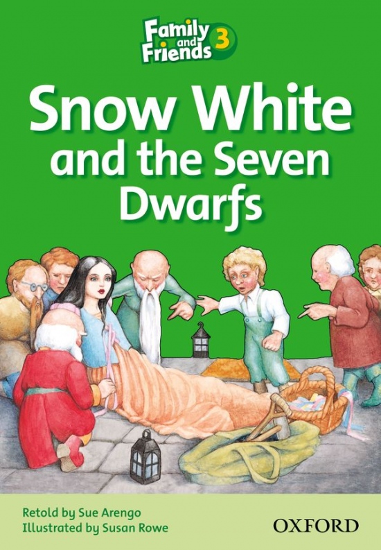 Family and Friends 3 Reader A Snow White