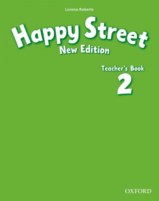 Happy Street 2 (New Edition) Teacher´s Book