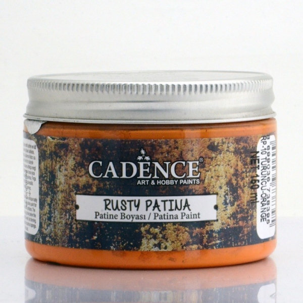 Patina rez Cadence Rusty patina, 150 ml - orange, oranžová