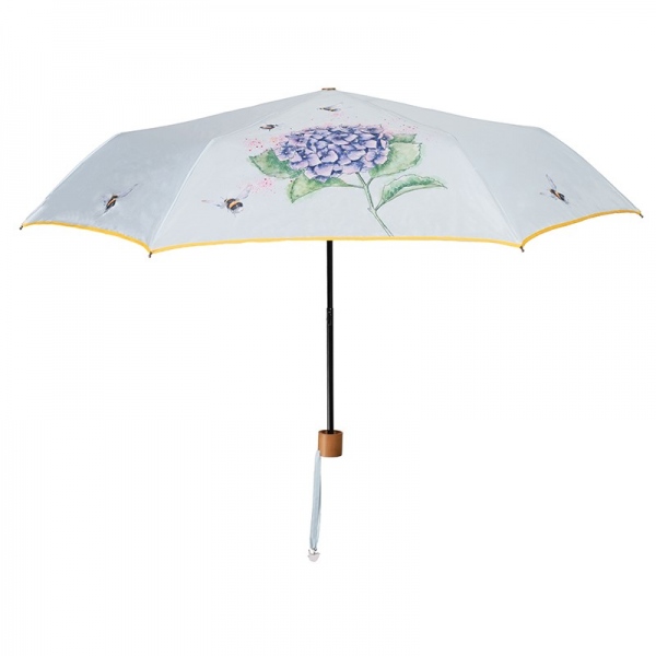 Deštník Wrendale Designs – hortenzie Aladine