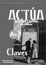 ACTUA A1 CLAVES