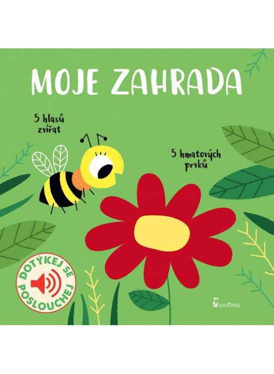 Moje zahrada - zvukové leporelo