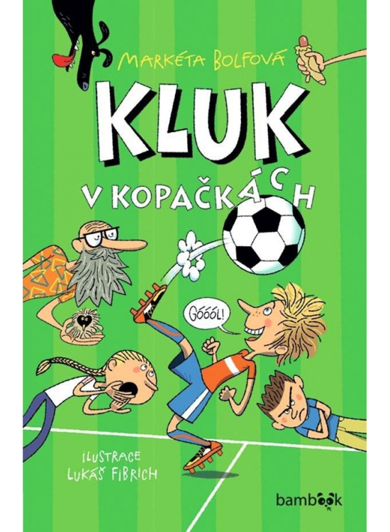 Kluk v kopačkách