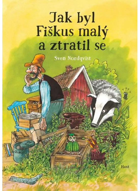 Jak byl Fiškus malý a ztratil se