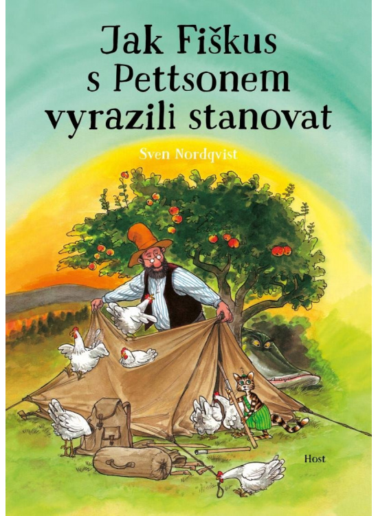 Jak Fiškus s Pettsonem vyrazili stanovat