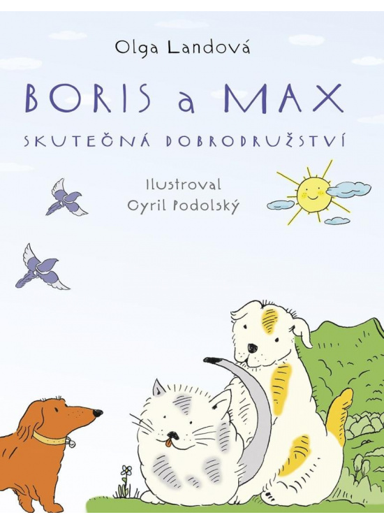 Boris a Max NAŠE VOJSKO - knižní distribuce s.r.o.