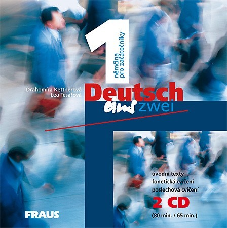Deutsch eins, zwei 1 CD /2ks/