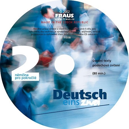 Deutsch eins, zwei 2 CD /1ks/