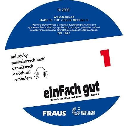 einFach gut 1 CD /1ks/