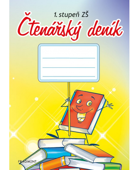 Čtenářský deník – 1. stupeň ZŠ