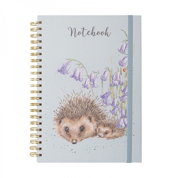 Zápisník s kroužkovou vazbou A4 Wrendale Designs – ježek
