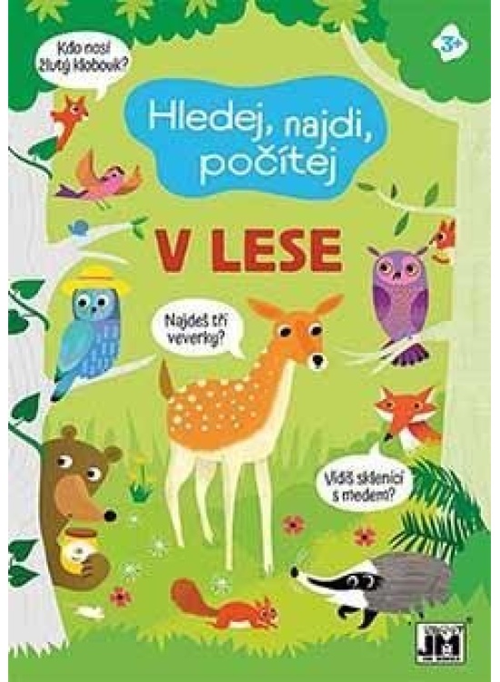 Hledej, najdi, počítej V lese