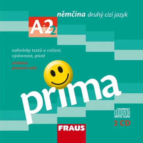 Prima A2/díl 4 CD k UČ /2ks/ Fraus