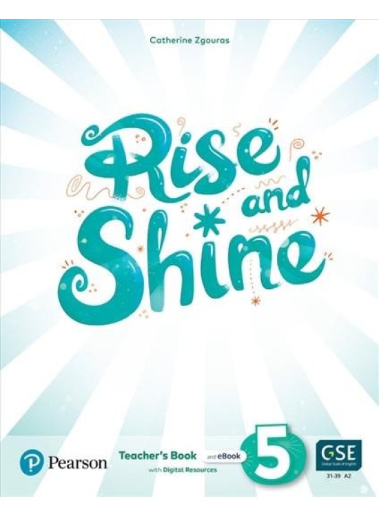 Rise and Shine 5 Teacher´s Book with eBooks, Presentation Tool and Digital Resources