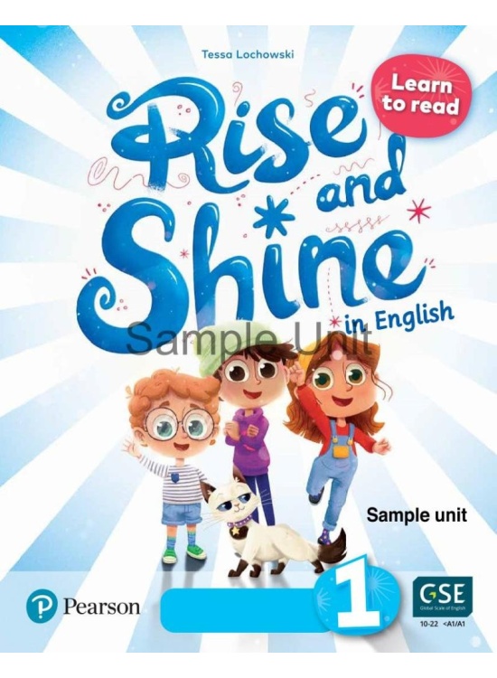 Rise and Shine 1 Learn to Read Activity Book