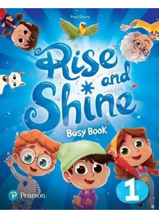 Rise and Shine 1 Busy Book