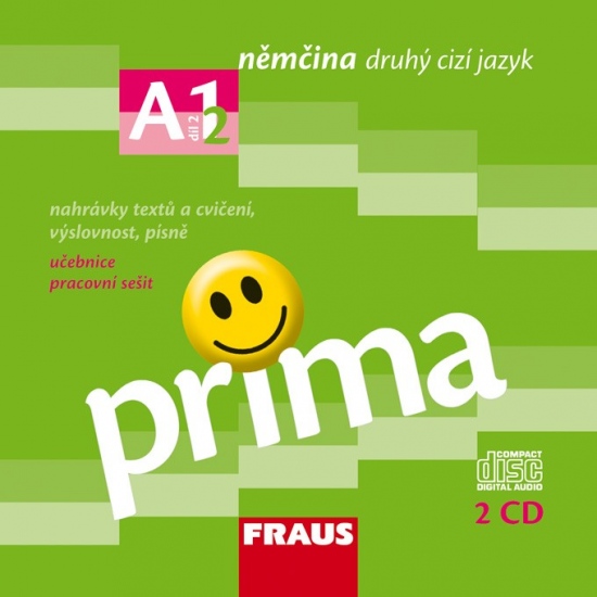 Prima A1/díl 2 CD k UČ /2ks/