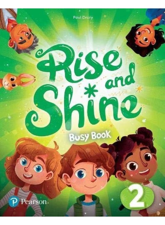 Rise and Shine 2 Busy Book
