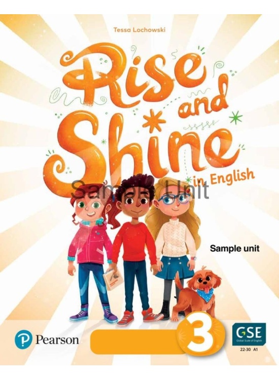 Rise and Shine 3 Activity Book