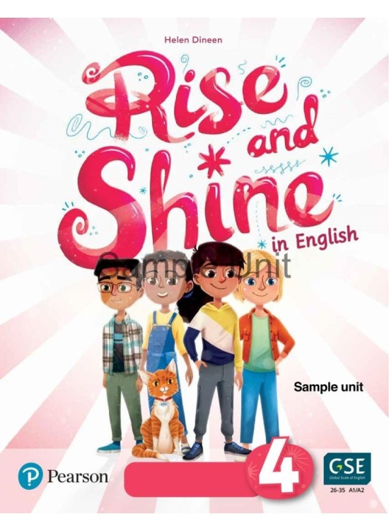Rise and Shine 4 Activity Book and Busy Book Pack