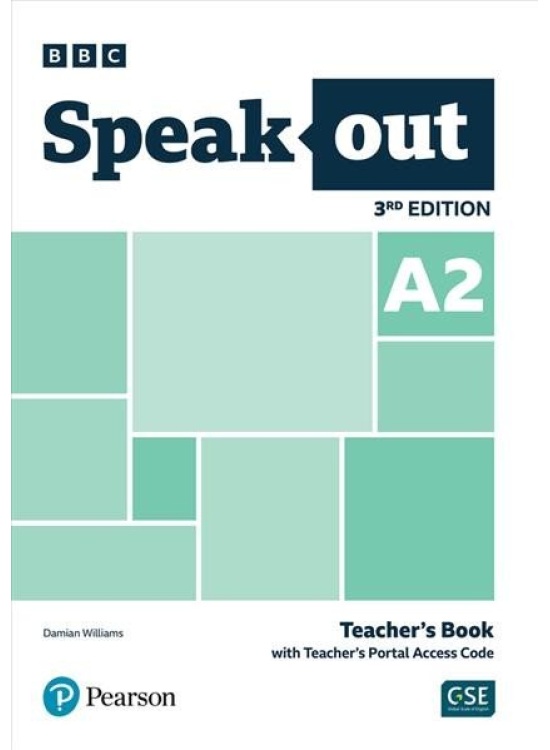 Speakout A2 Teacher´s Book with Teacher´s Portal Access Code, 3rd Edition