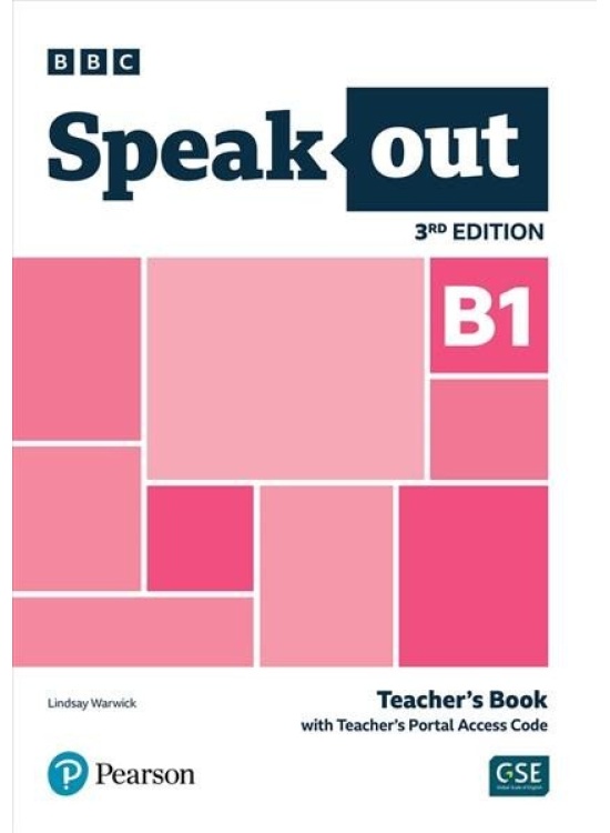 Speakout B1 Teacher´s Book with Teacher´s Portal Access Code, 3rd Edition