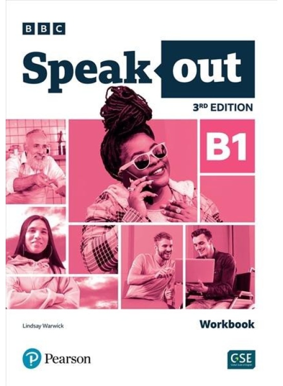 Speakout B1 Workbook with key, 3rd Edition