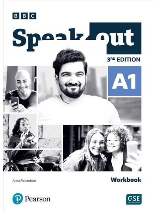 Speakout A1 Workbook with key, 3rd Edition
