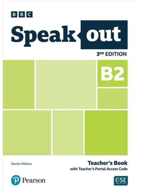 Speakout B2 Teacher´s Book with Teacher´s Portal Access Code, 3rd Edition