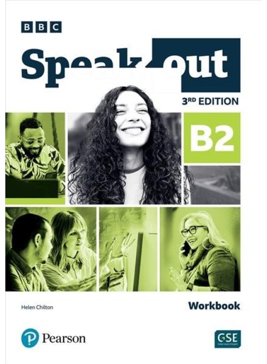 Speakout B2 Workbook with key, 3rd Edition