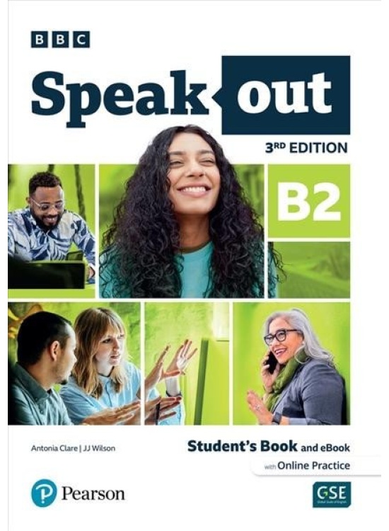 Speakout B2 Student´s Book and eBook with Online Practice, 3rd Edition