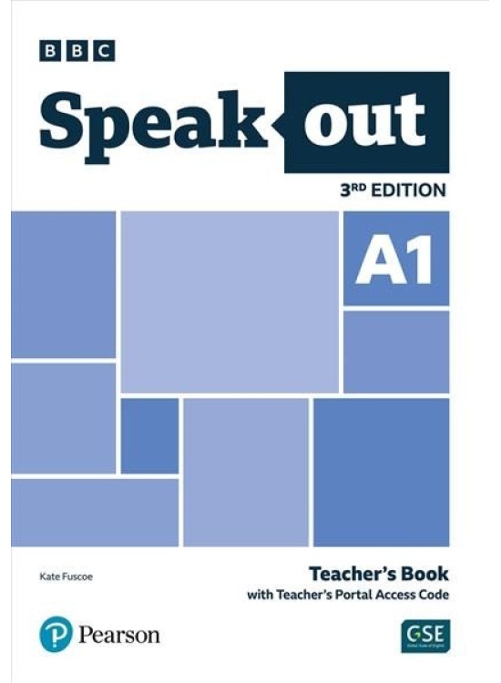 Speakout A1 Teacher´s Book with Teacher´s Portal Access Code, 3rd Edition