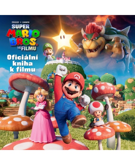 Super Mario Bros. - Oficiální kniha k filmu