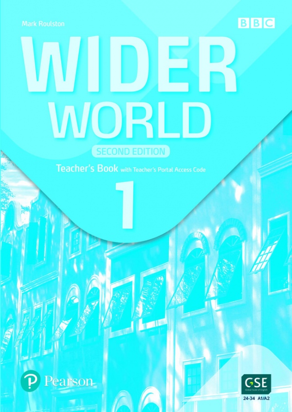 Wider World 1 Teacher´s Book with Teacher´s Portal access code, 2nd Edition