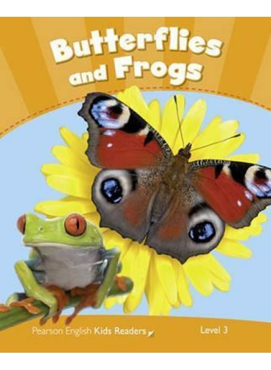PEKR | Level 3: Butterflies Frogs Rdr CLIL AmE
