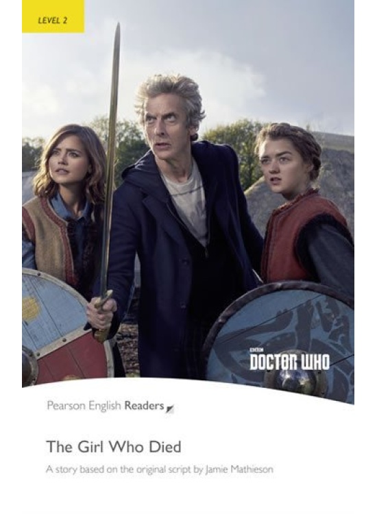 PER | Level 2: Doctor Who: Girl Who Died Bk/MP3 CD