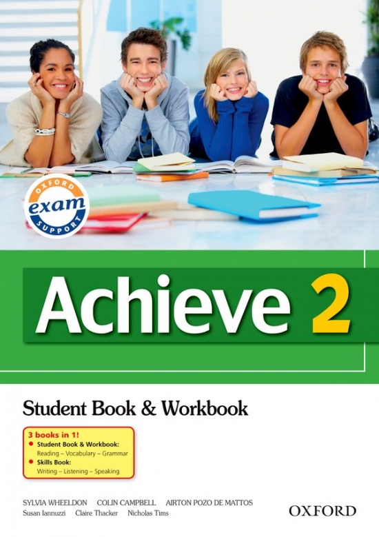 Achieve 2 Student Book. Workbook and Skills Book