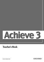 Achieve 3 Teacher´s Book