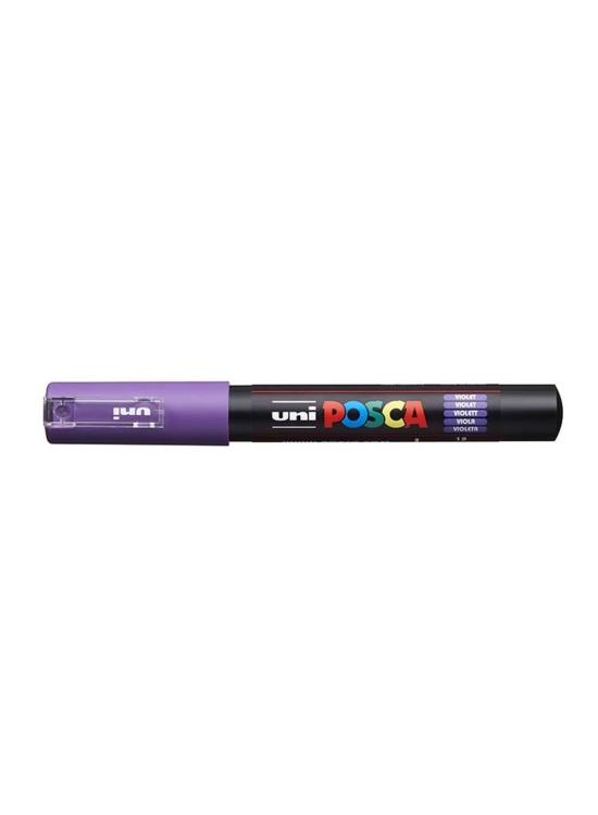 POSCA akrylový popisovač - fialový 0,7 - 1 mm