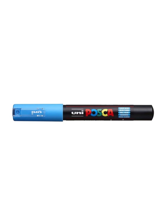 POSCA akrylový popisovač - světle modrý 0,7 - 1mm