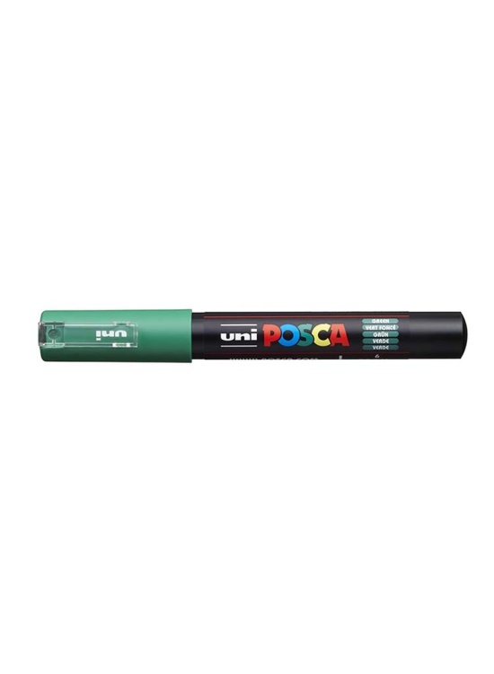 POSCA akrylový popisovač - zelený 0,7 - 1mm