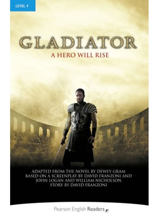 Pearson English Readers 4 Gladiator Bk/MP3 Pack