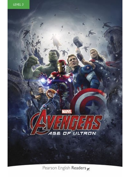 PER | Level 3: Marvel´s Avengers Age of Ultron Bk/MP3 CD