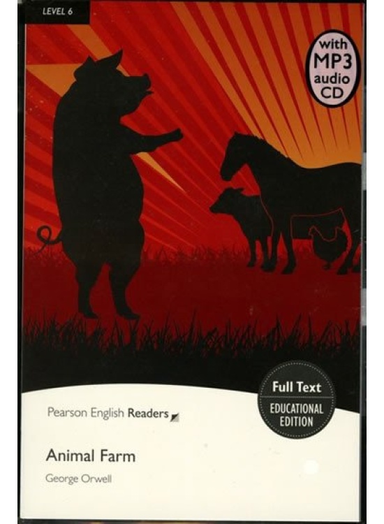 Pearson English Readers 6 Animal Farm Bk/MP3 CD Pack