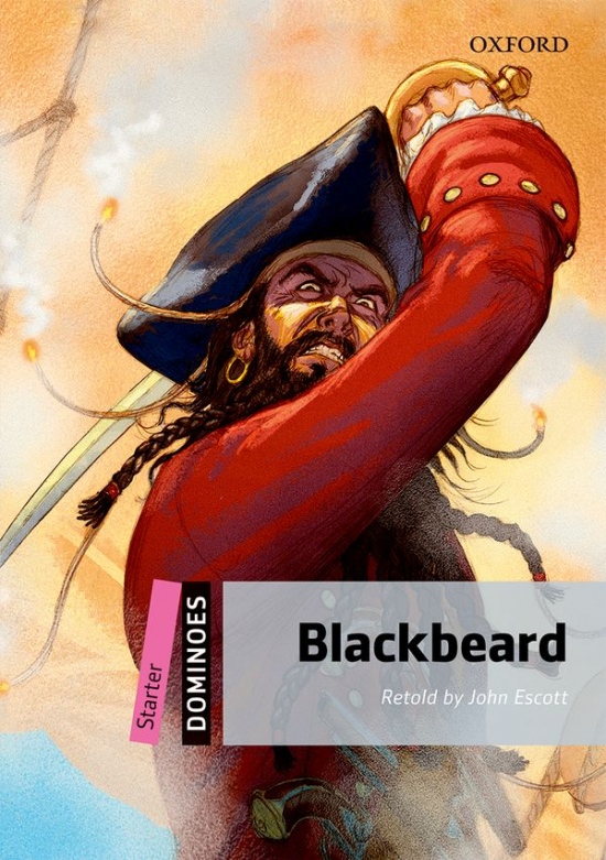 Dominoes Starter (New Edition) Blackbeard : 9780194247146
