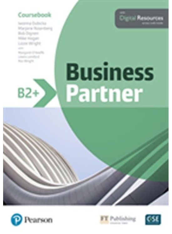 Business Partner B2+ Coursebook with Basic MyEnglishLab Pack