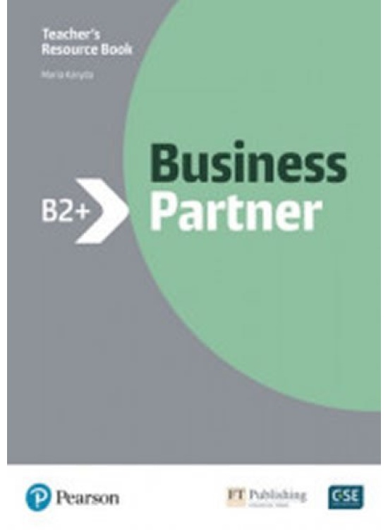 Business Partner B2+ Teacher’s Book with MyEnglishLab