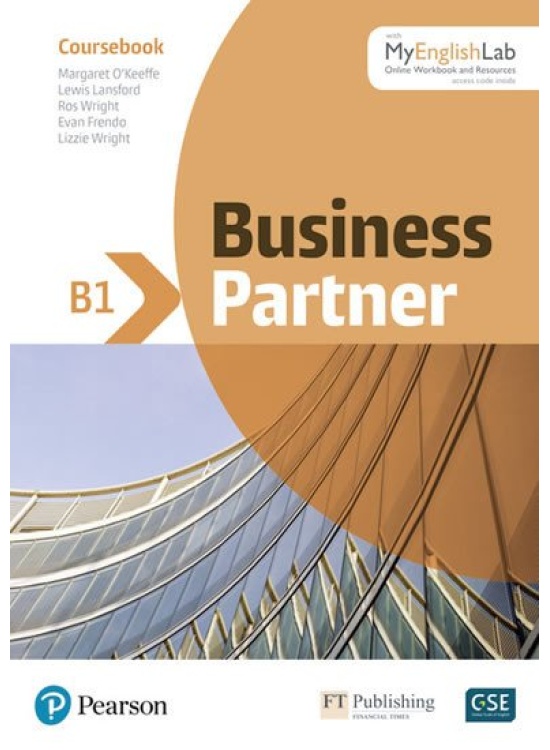 Business Partner B1 Coursebook with MyEnglishLab