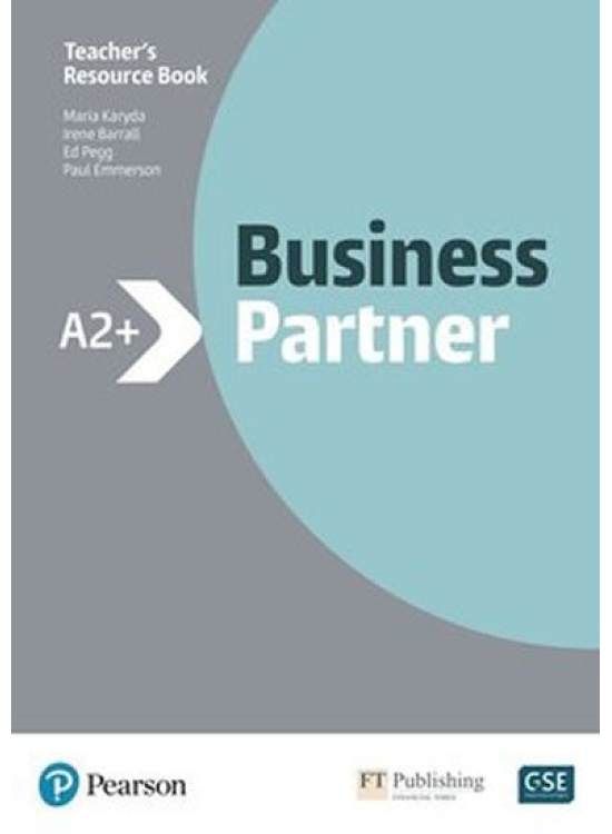 Business Partner A2+ Teacher´s Book with MyEnglishLab Pack