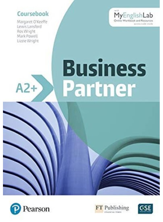 Business Partner A2+ Coursebook with MyEnglishLab